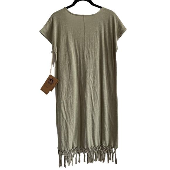 The Earth Collection Small Fringe Tunic Dress - Picture 2 of 9